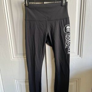 Lululemon Soulcycle "Norcal" High Rise Tight 28"